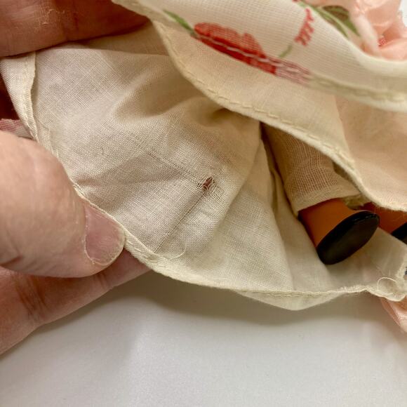 Vintage 40s Nancy Ann Storybook Doll 5.5" Pretty Maid #126 Bisque w/Box - Picture 5 of 6